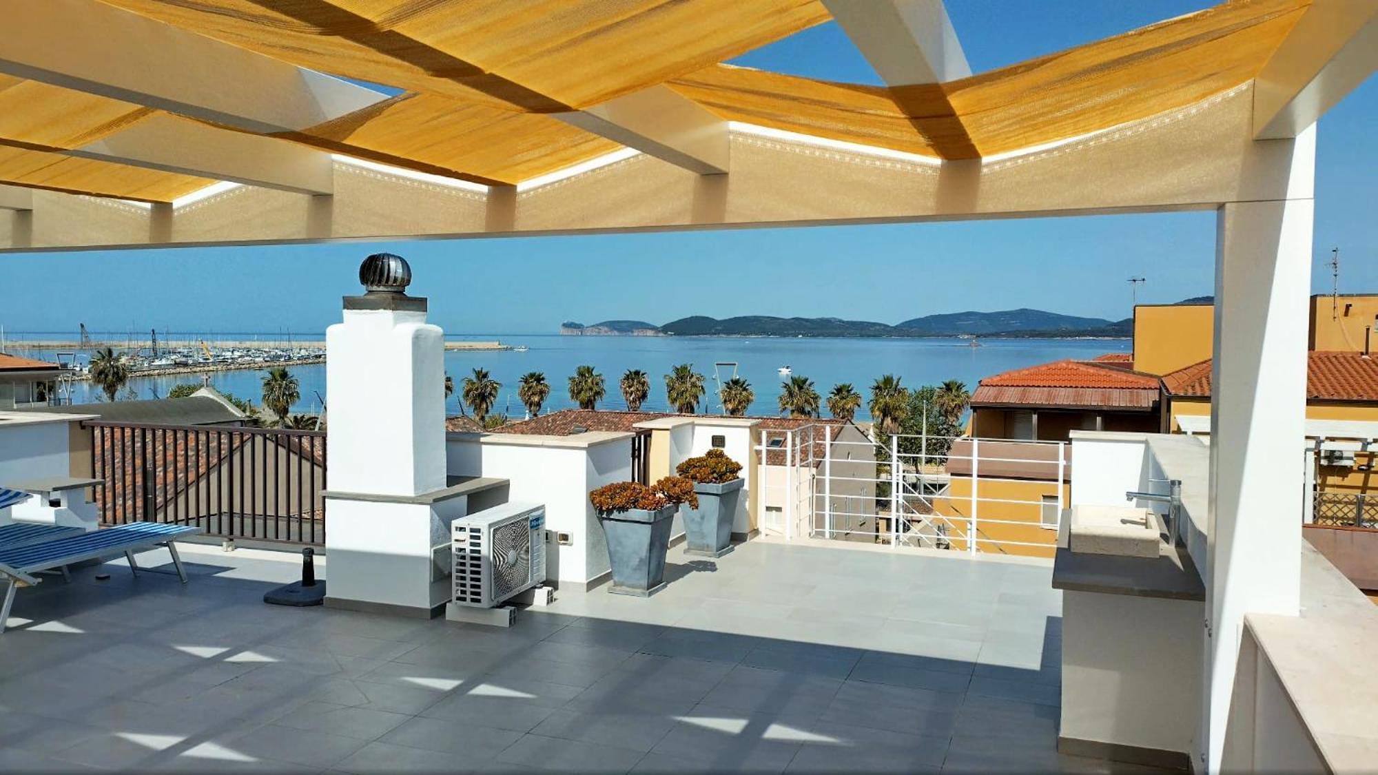 Fiore Penthouse Alguer Exterior foto