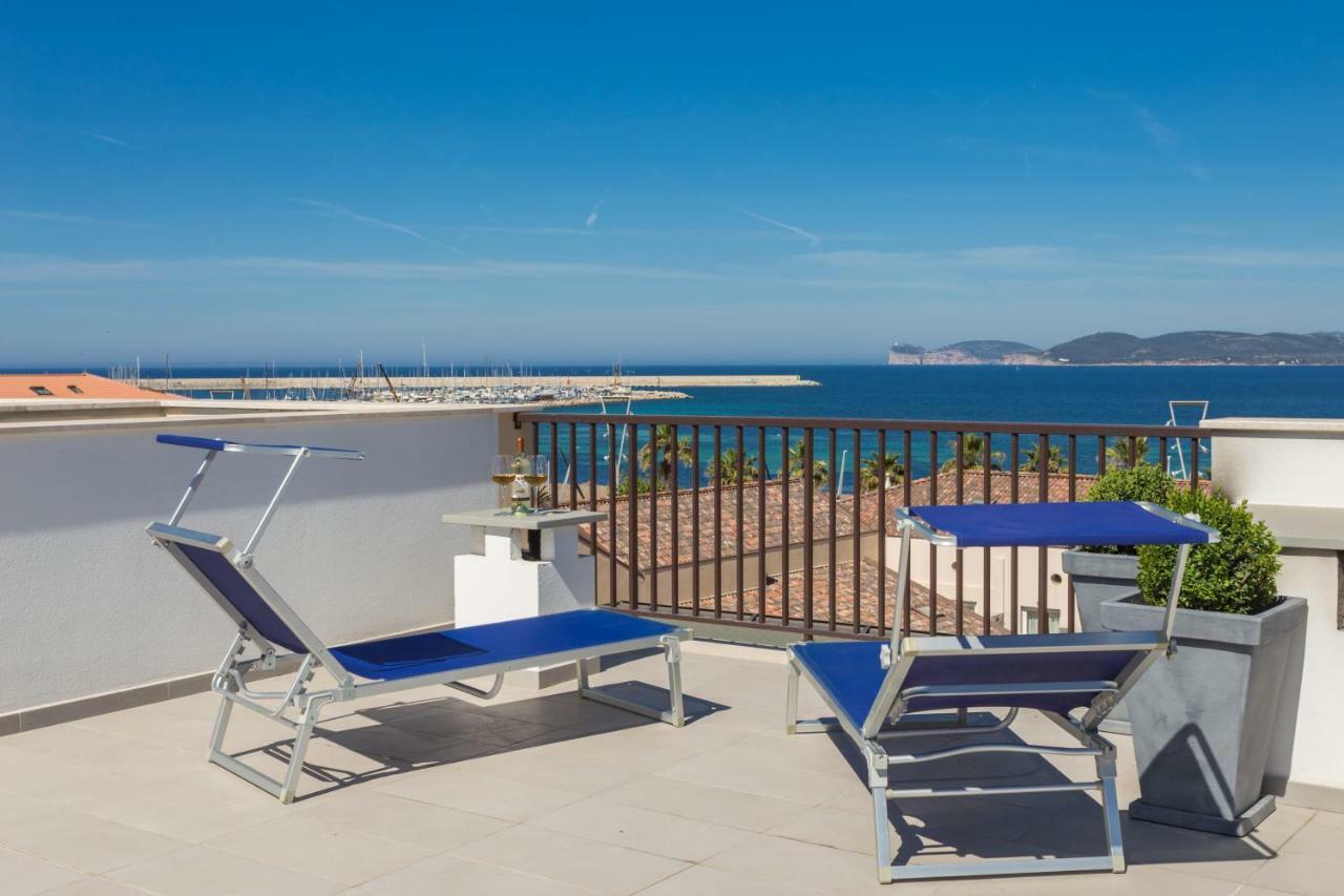 Fiore Penthouse Alguer Exterior foto