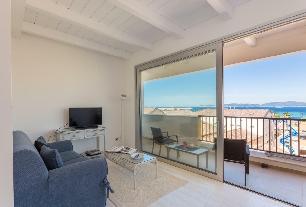 Fiore Penthouse Alguer Exterior foto
